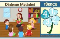 4. Sınıf Türkçe Sıfatlar Etkinlikleri | İlkokul Dokümanları