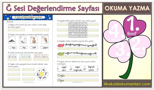 Ğ Sesi Süreç Değerlendirme Etkinliği