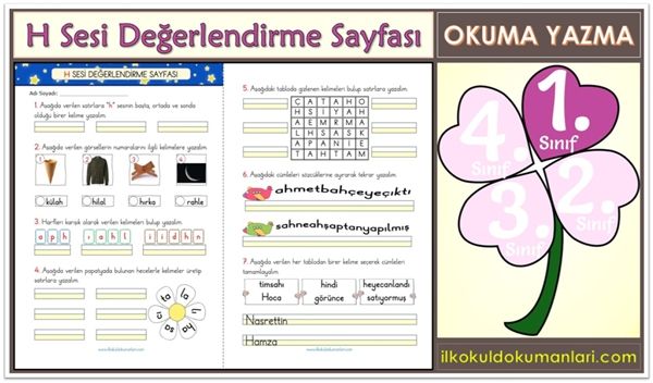 H Sesi Değerlendirme Etkinliği